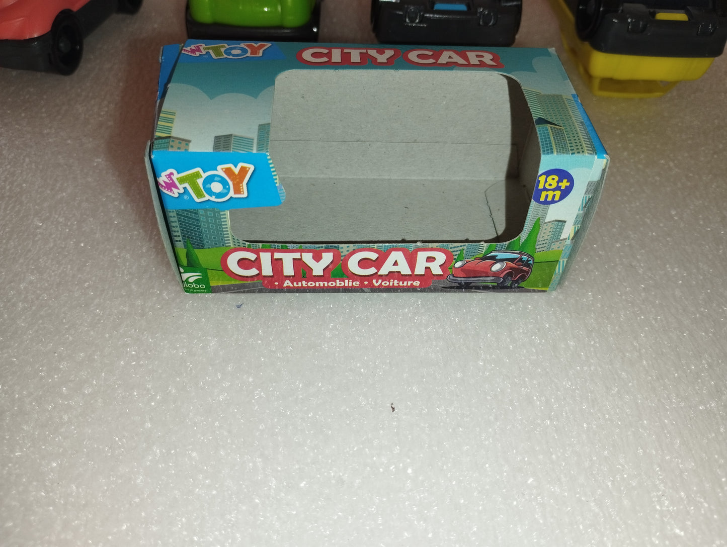 4 City Car In Plastica Globo
Made in Turchia