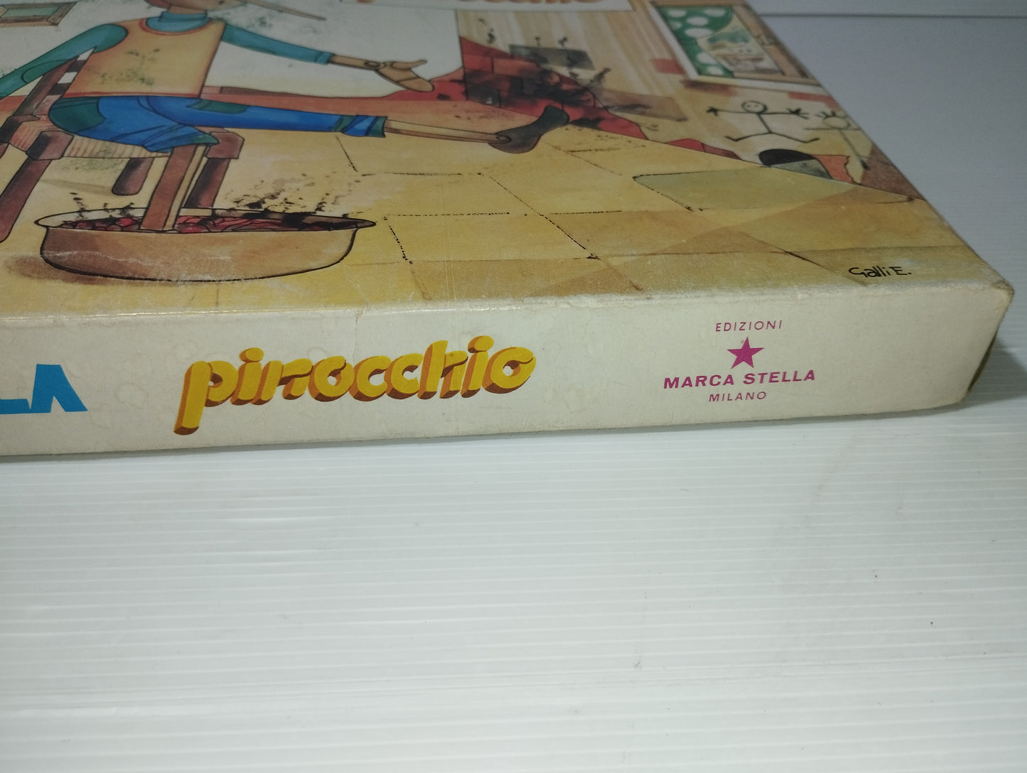 Tombola Pinocchio Marca Stella