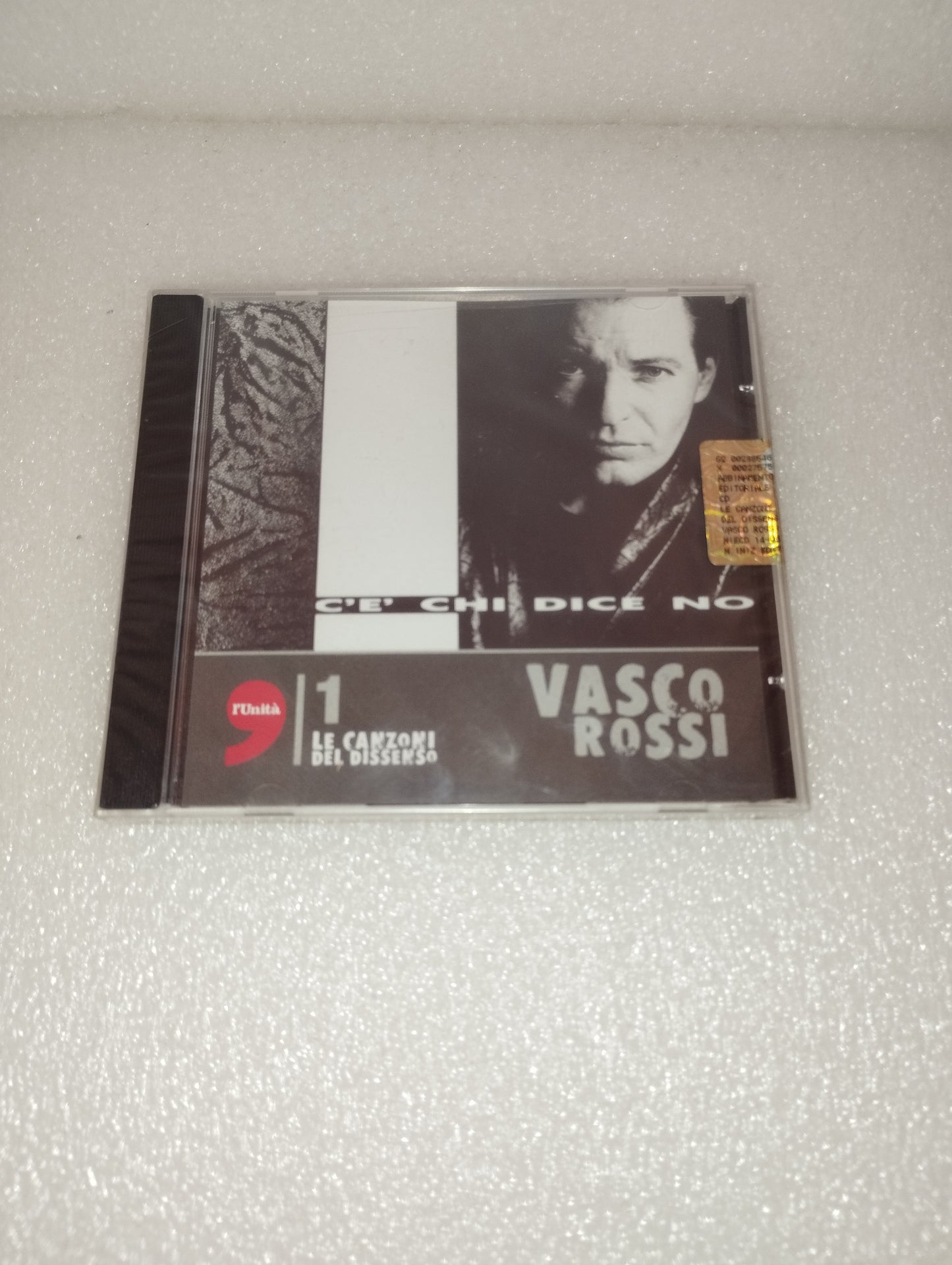 C'è Chi Dice No Vasco Rossi CD Carosello
Edito nel 2005 come supplemento de l'Unita