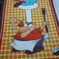 Jacovitti 67 Stampa Su Telo Bassetti Anni 60/70
Dimensioni 75 x 49 cm circa