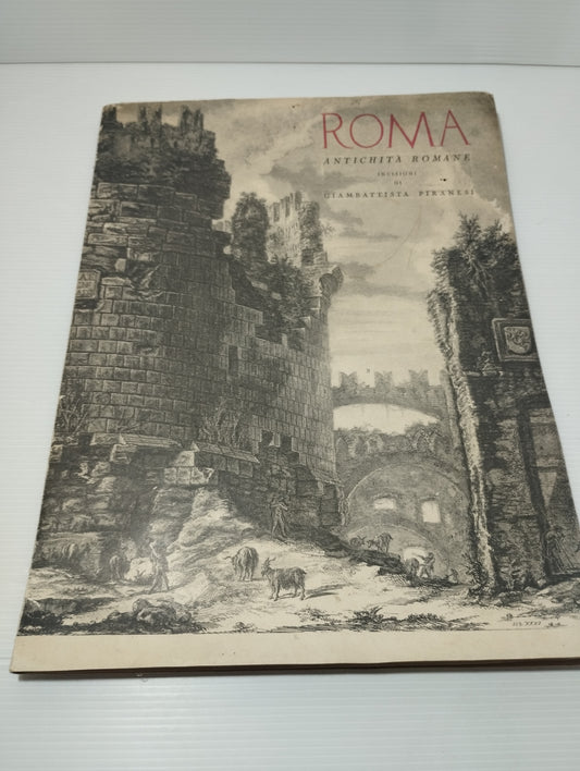 Roma Antichità Romane 6 Incisioni Giambattista Piranesi