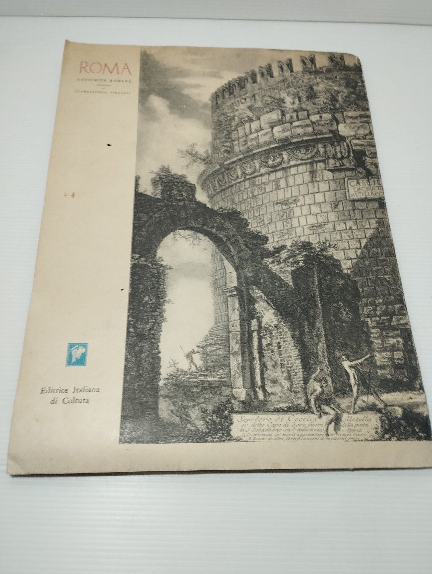 Roma Antichità Romane 6 Incisioni Giambattista Piranesi