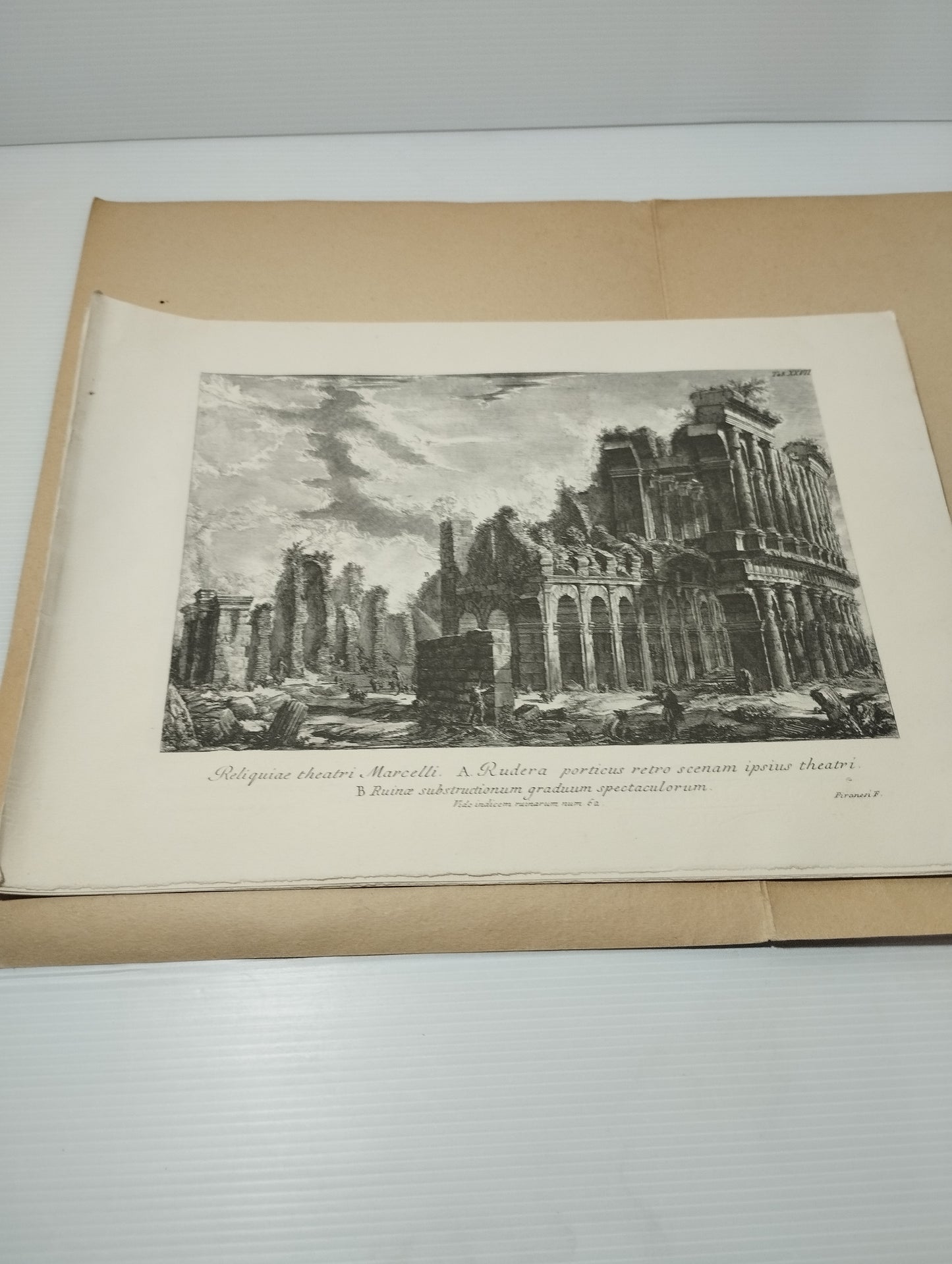 Roma Antichità Romane 6 Incisioni Giambattista Piranesi