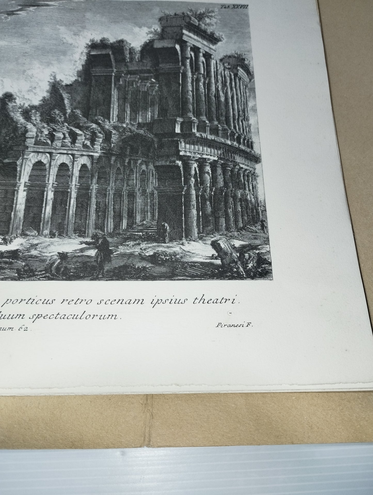 Roma Antichità Romane 6 Incisioni Giambattista Piranesi