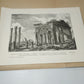 Roma Antichità Romane 6 Incisioni Giambattista Piranesi