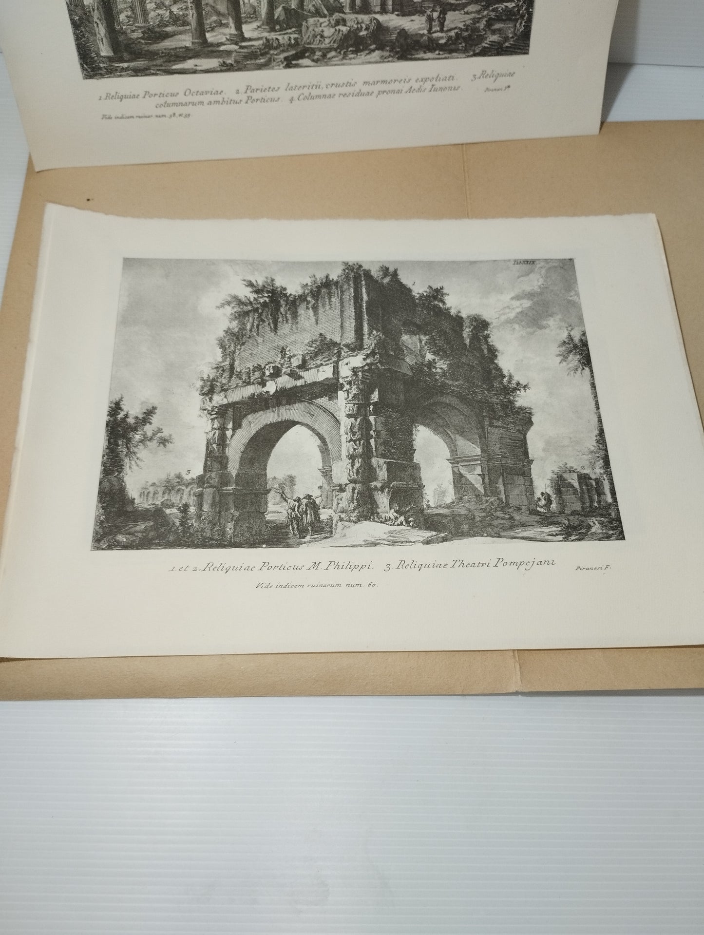 Roma Antichità Romane 6 Incisioni Giambattista Piranesi