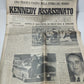 Kennedy Assassinato Corriere Della Sera 23 Novembre 1963 Originale
Completo