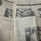 Kennedy Assassinato Corriere Della Sera 23 Novembre 1963 Originale
Completo