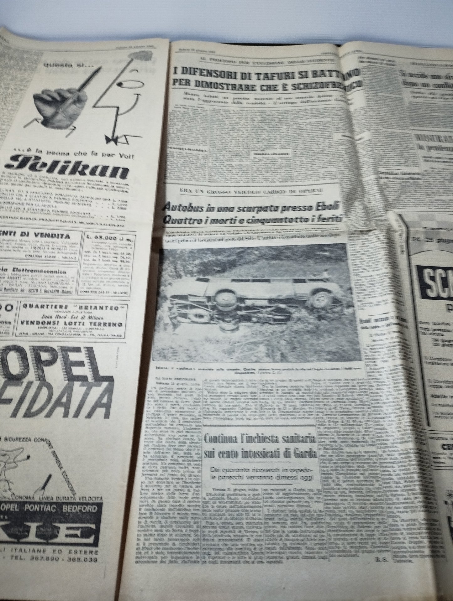 Papa Paolo VI Elezione Corriere Della Sera 22 Giugno 1963 Originale
Completo