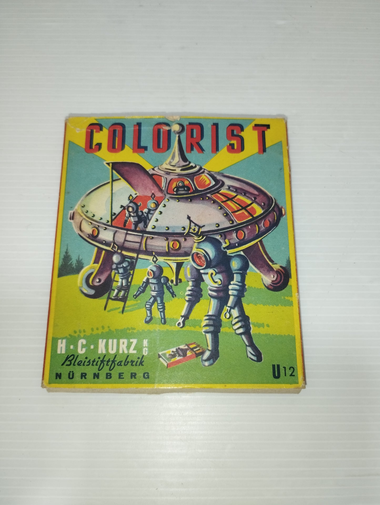 H.C.Kurz Colorist Matite Colorate U12
Made in Germany Anni 50