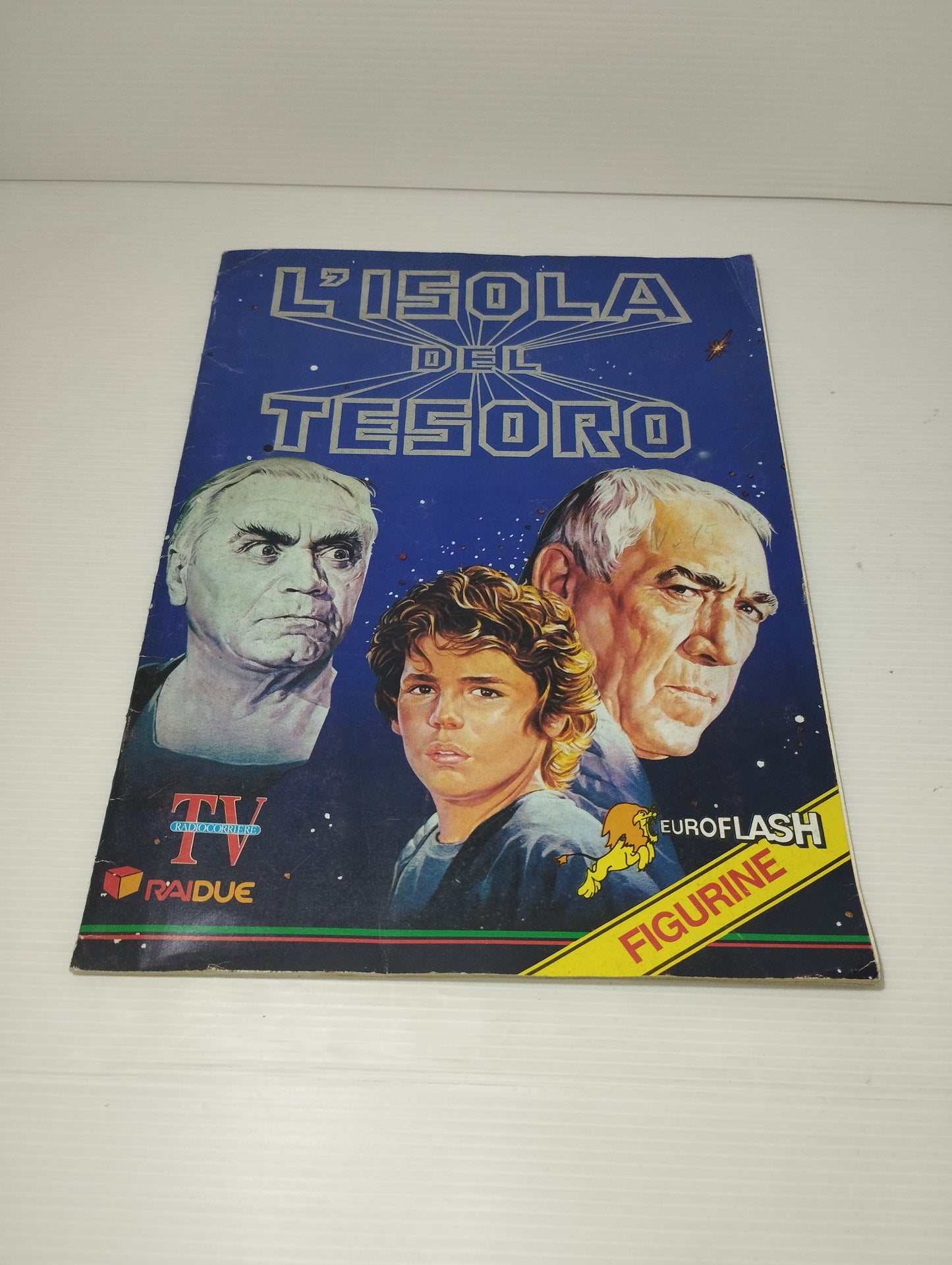 L'Isola Del Tesoro Album Figurine Euroflash Non Completo
Anno 1987