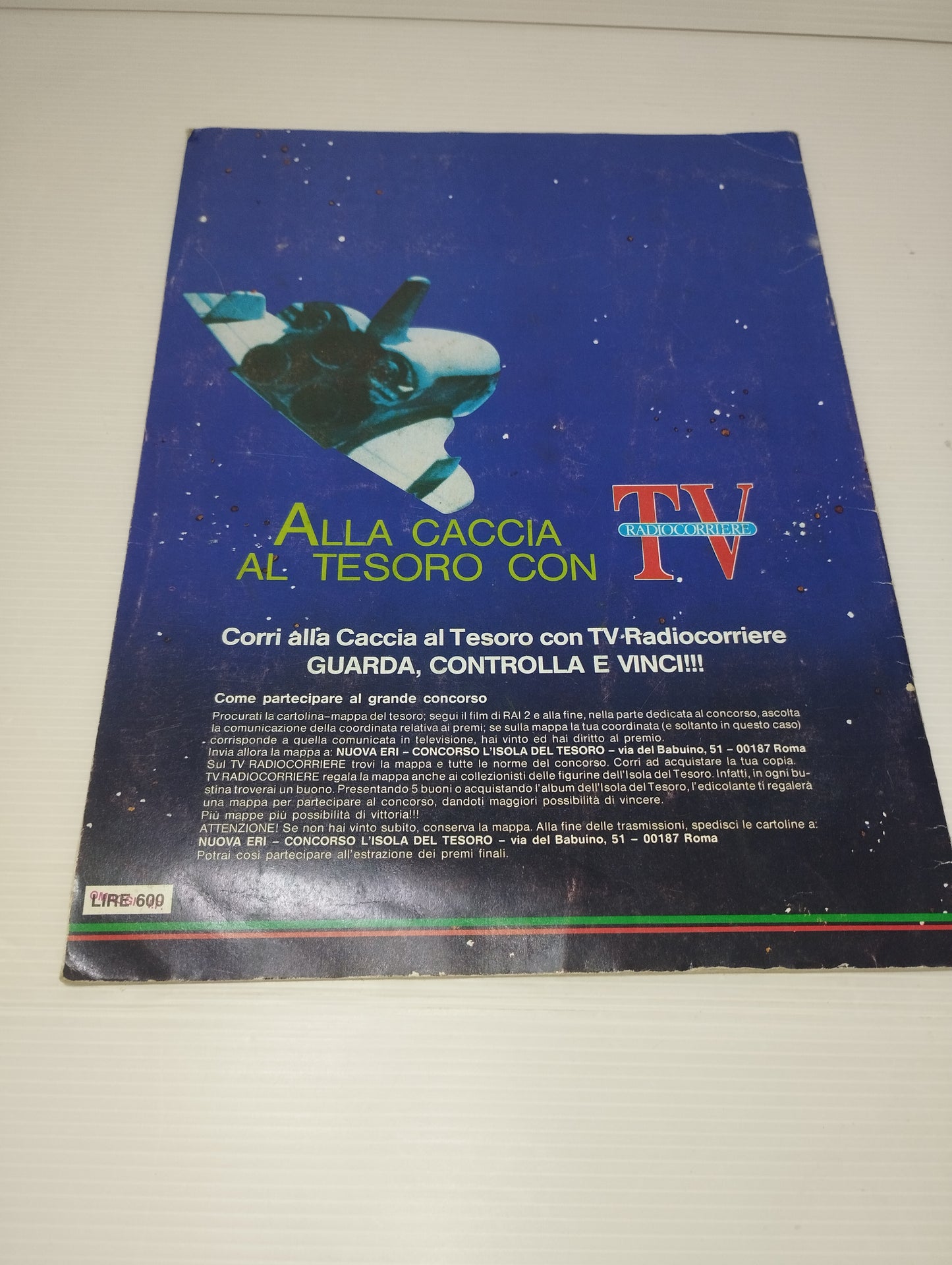 L'Isola Del Tesoro Album Figurine Euroflash Non Completo
Anno 1987