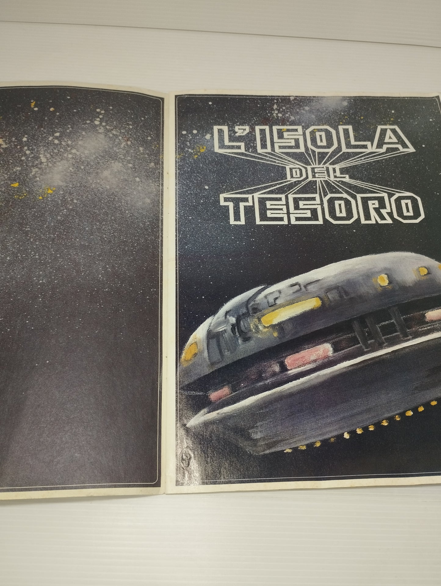 L'Isola Del Tesoro Album Figurine Euroflash Non Completo
Anno 1987