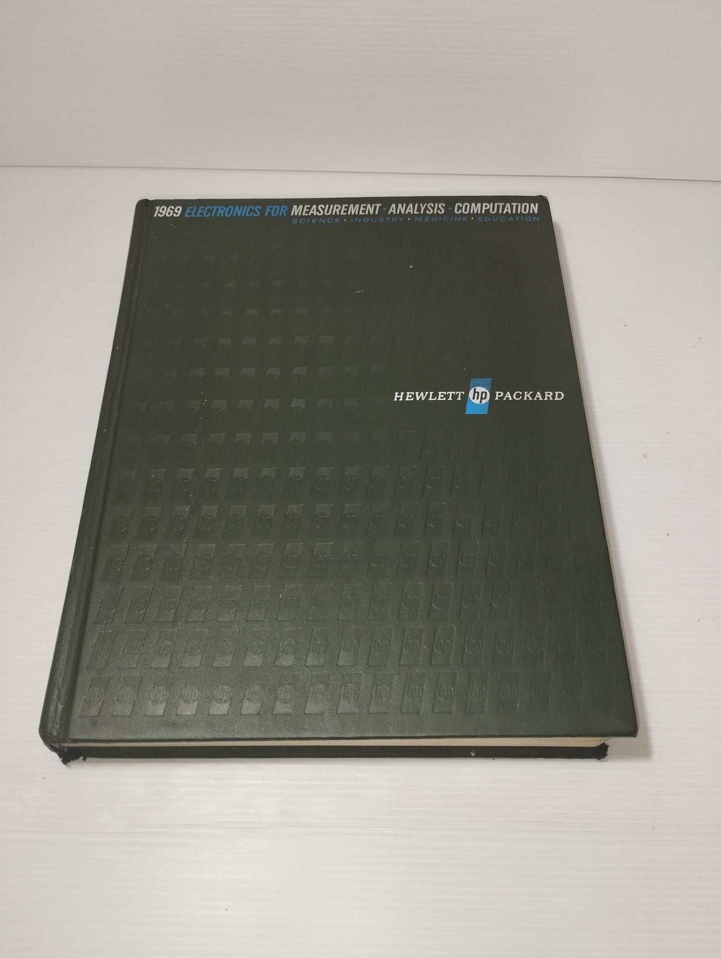 Hewlett Packard HP Manuale 1969
Printed in USA
in lingua inglese