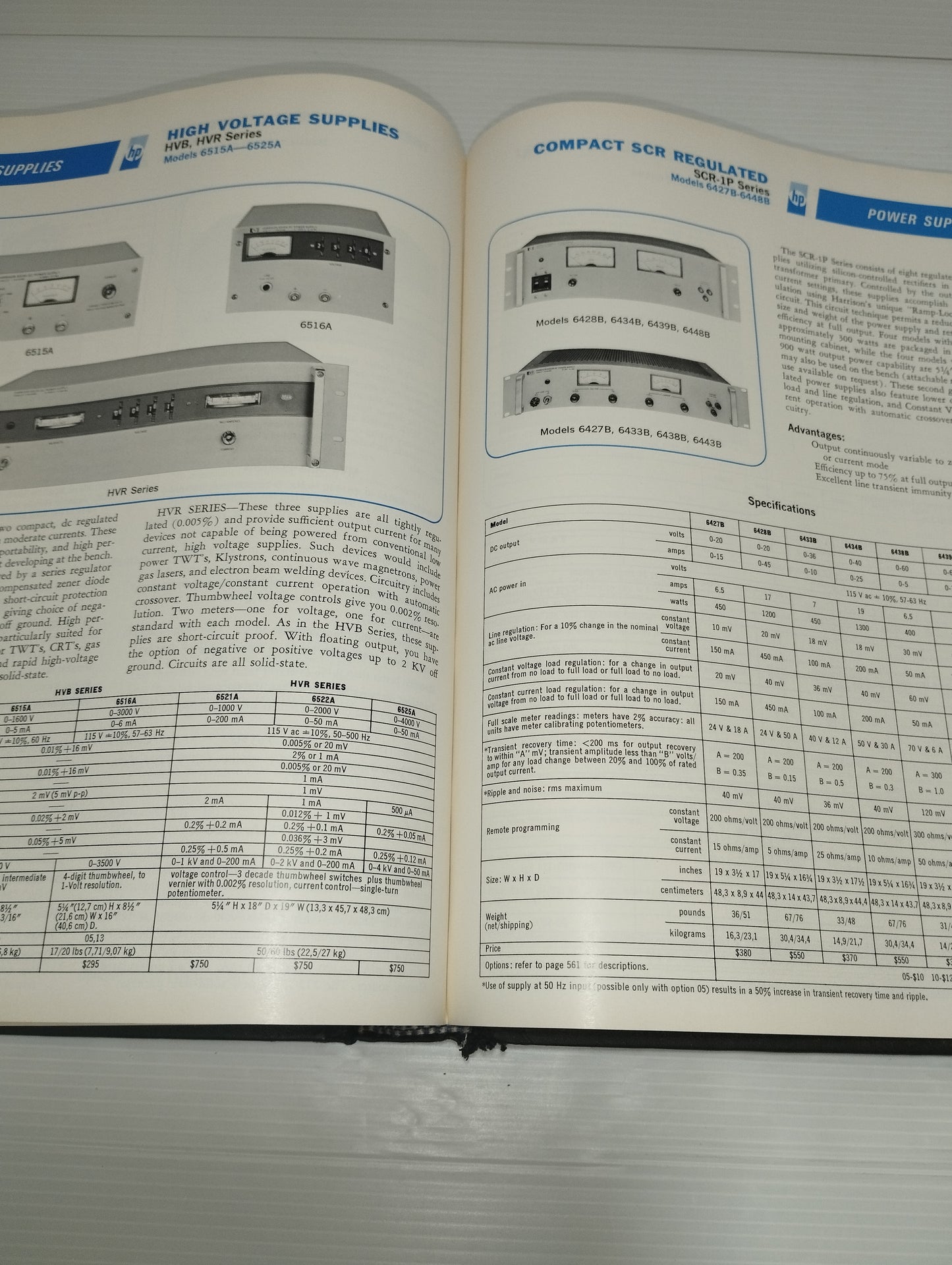 Hewlett Packard HP Manuale 1969
Printed in USA
in lingua inglese