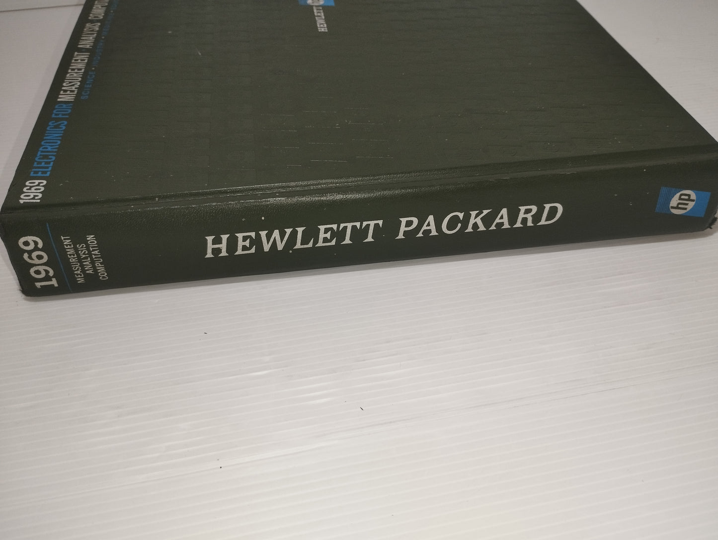 Hewlett Packard HP Manuale 1969
Printed in USA
in lingua inglese