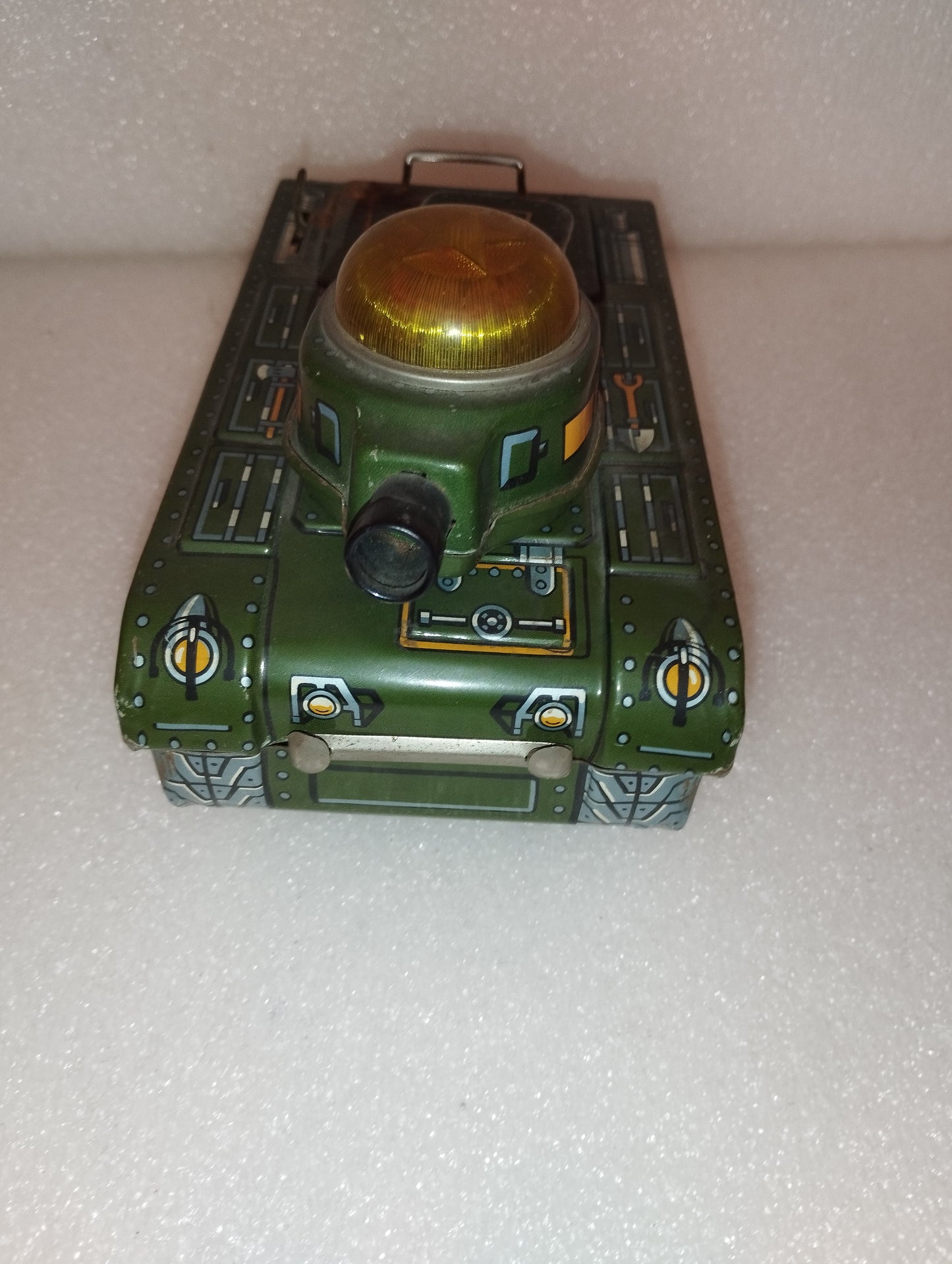 Carro Armato M-18 Modern Toys In Latta Made in Japan Anni 60 da restaurare