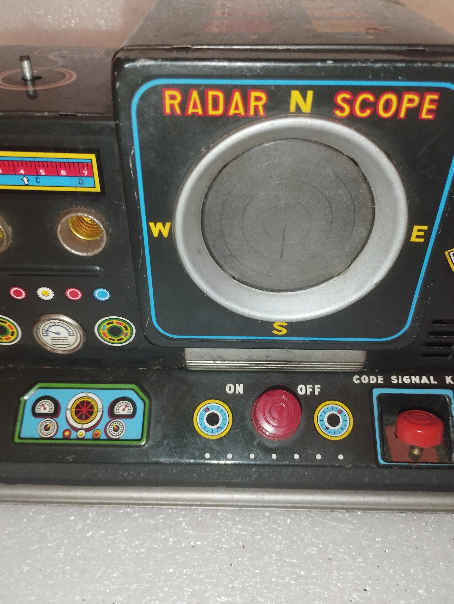 Radar Scope In Latta
Made in Japan
Anni 60 da restaurare