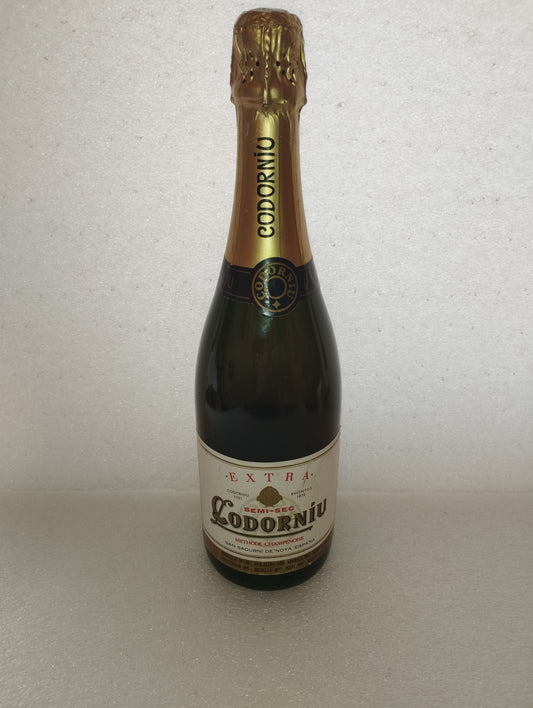 Codorniu Semi-Sec Methode Champenoise Vintage
San Sadurni De'Nova Spagna