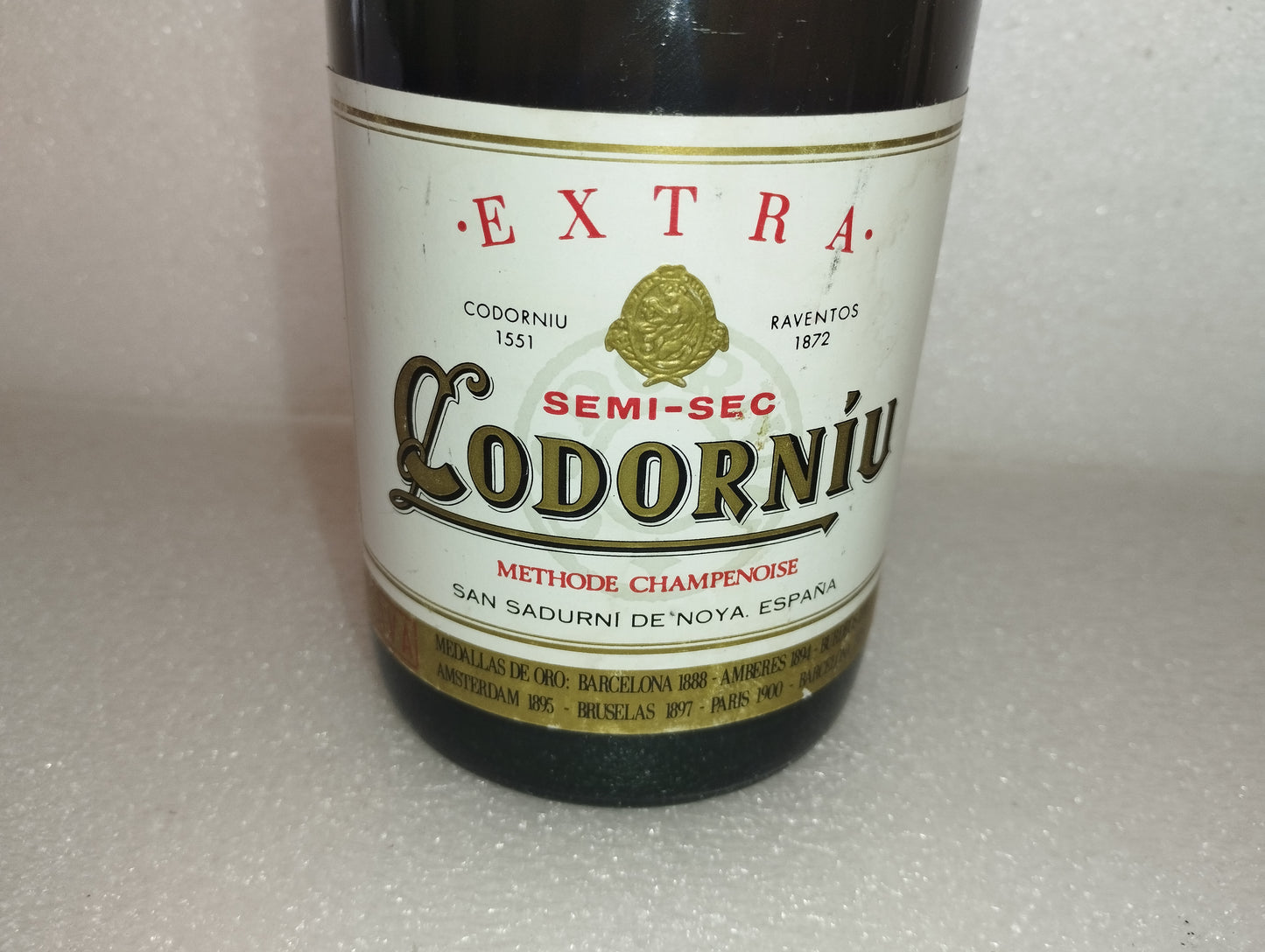 Codorniu Semi-Sec Methode Champenoise Vintage
San Sadurni De'Nova Spagna