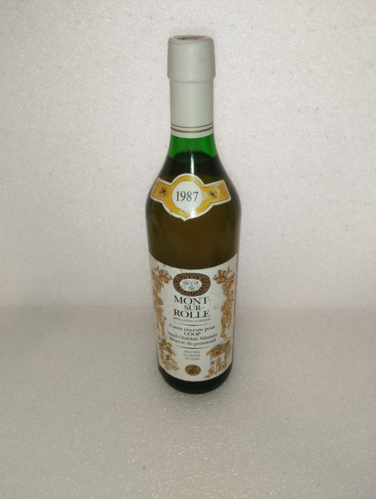 Vino Bianco Mont sur Rolle Vaud Chablais Valaisan Vintage
Preparato in Svizzera