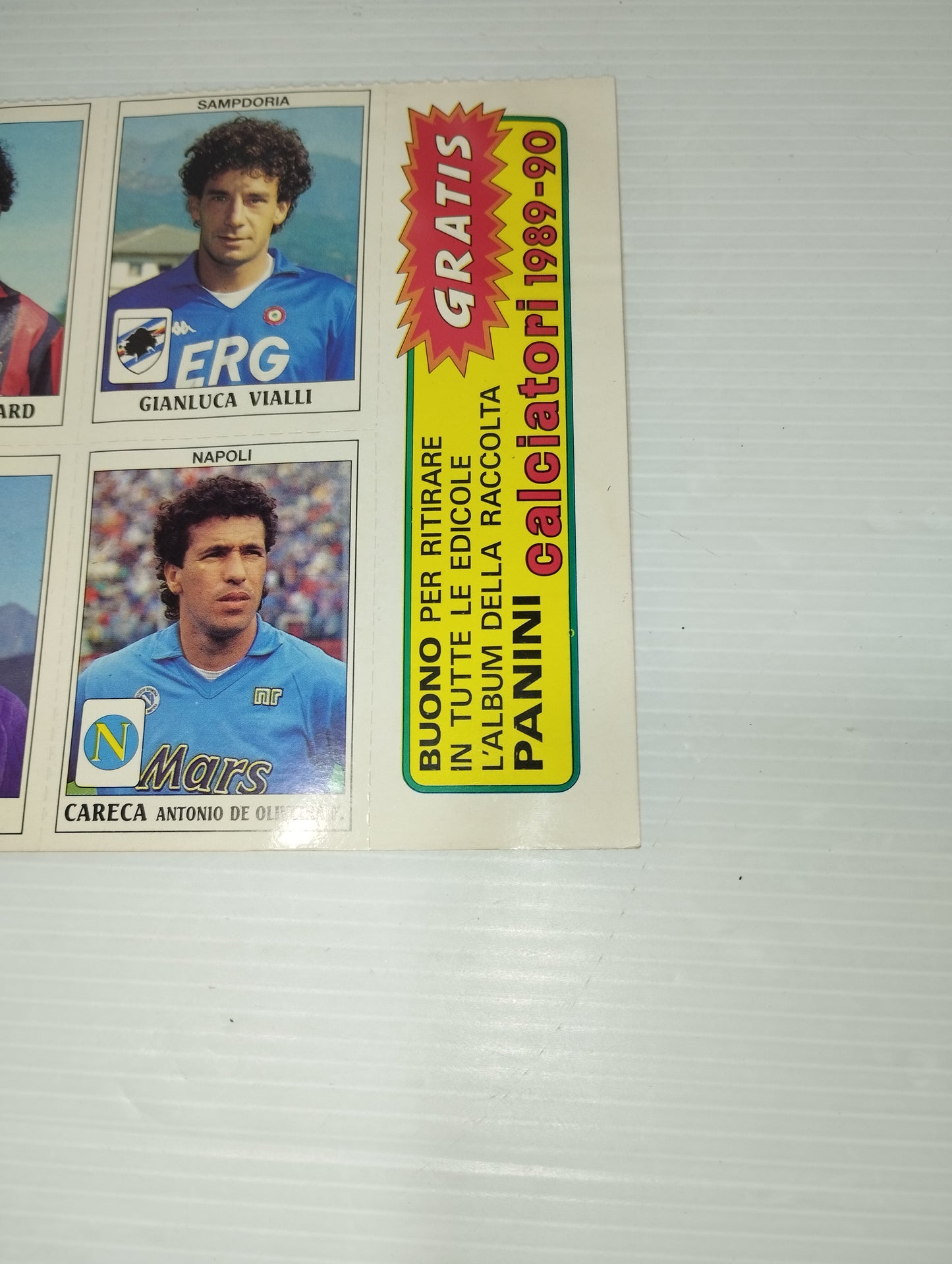 Panini Buono Album Calciatori 1989/90 Con Figurine