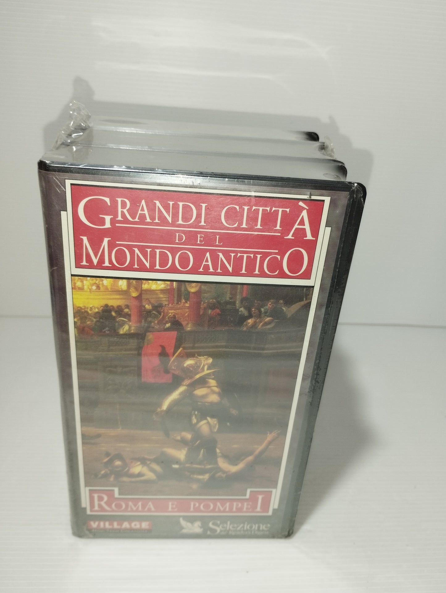 Grandi Città Mondo Antico 3 VHS Edite nel 1994 da Selezione Readers Digest
Roma e Pompei
Le Città dei Faraoni
Atene