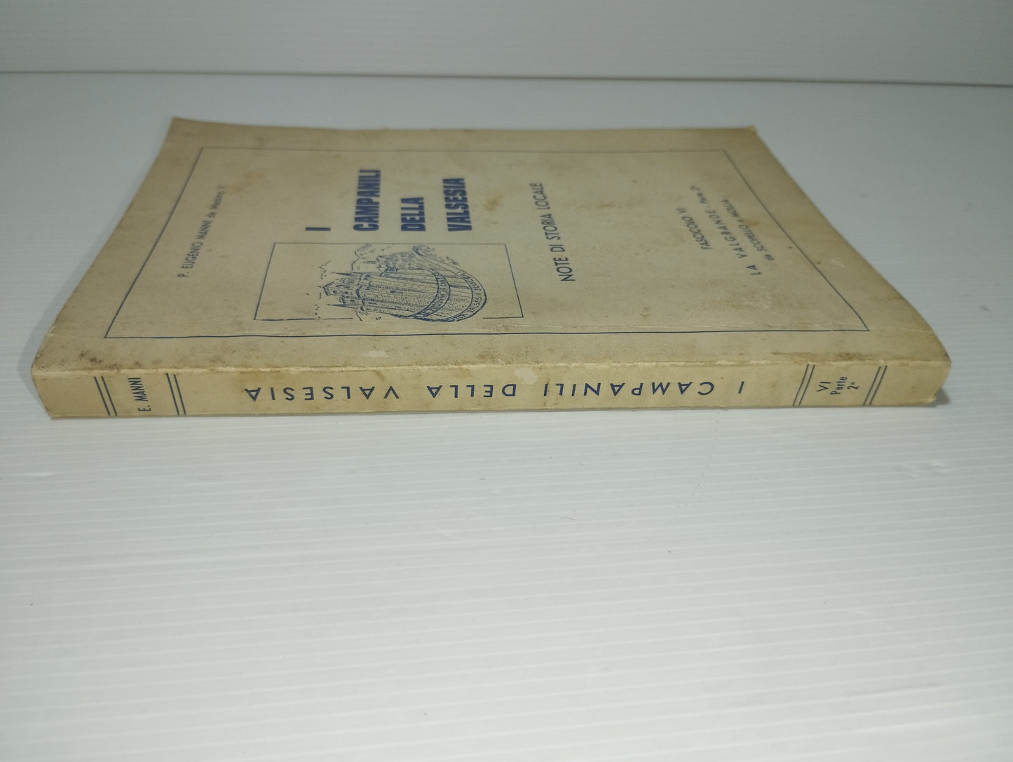 Campanili Della Valsesia Da Scopello A Mollia P.Eugenio Manni
Copertina morbida
Pagine n.282