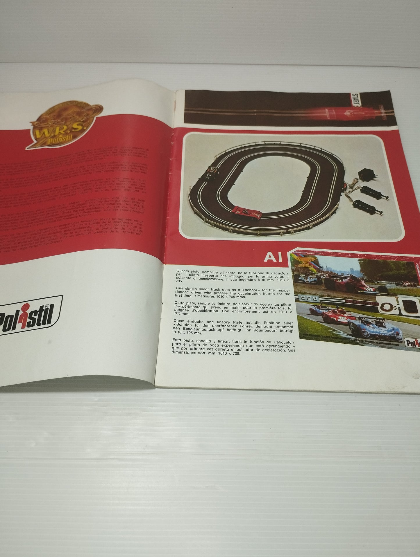 Polistil Catalogo Champion 175 Anno 1978
Pagine n.34 + copertina