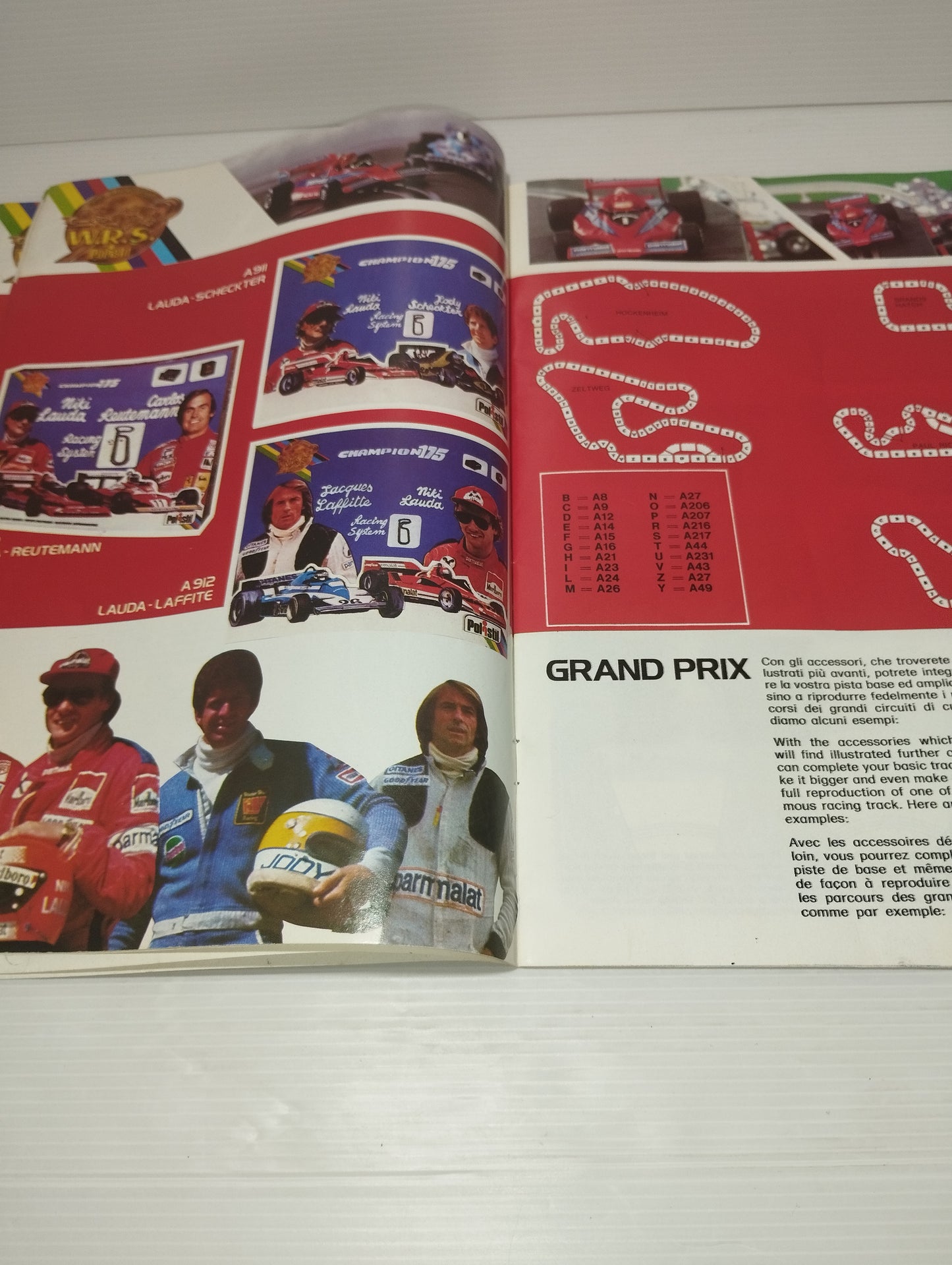 Polistil Catalogo Champion 175 Anno 1978
Pagine n.34 + copertina