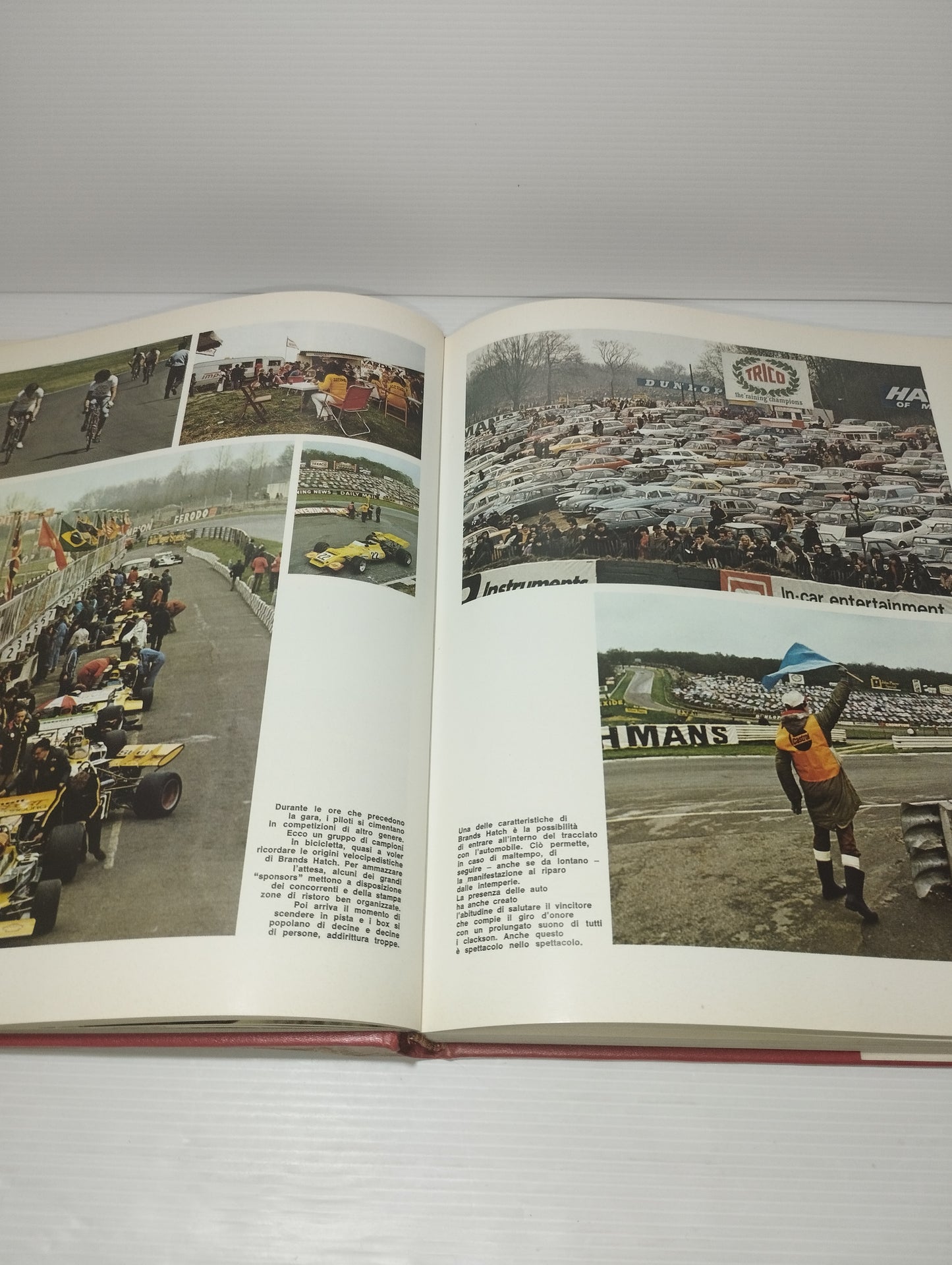 Da Monza A Indianapolis Tommaso Tommasi
Edito nel 1973 da Arnoldo Mondadori Editore
Copertina rigida n.239