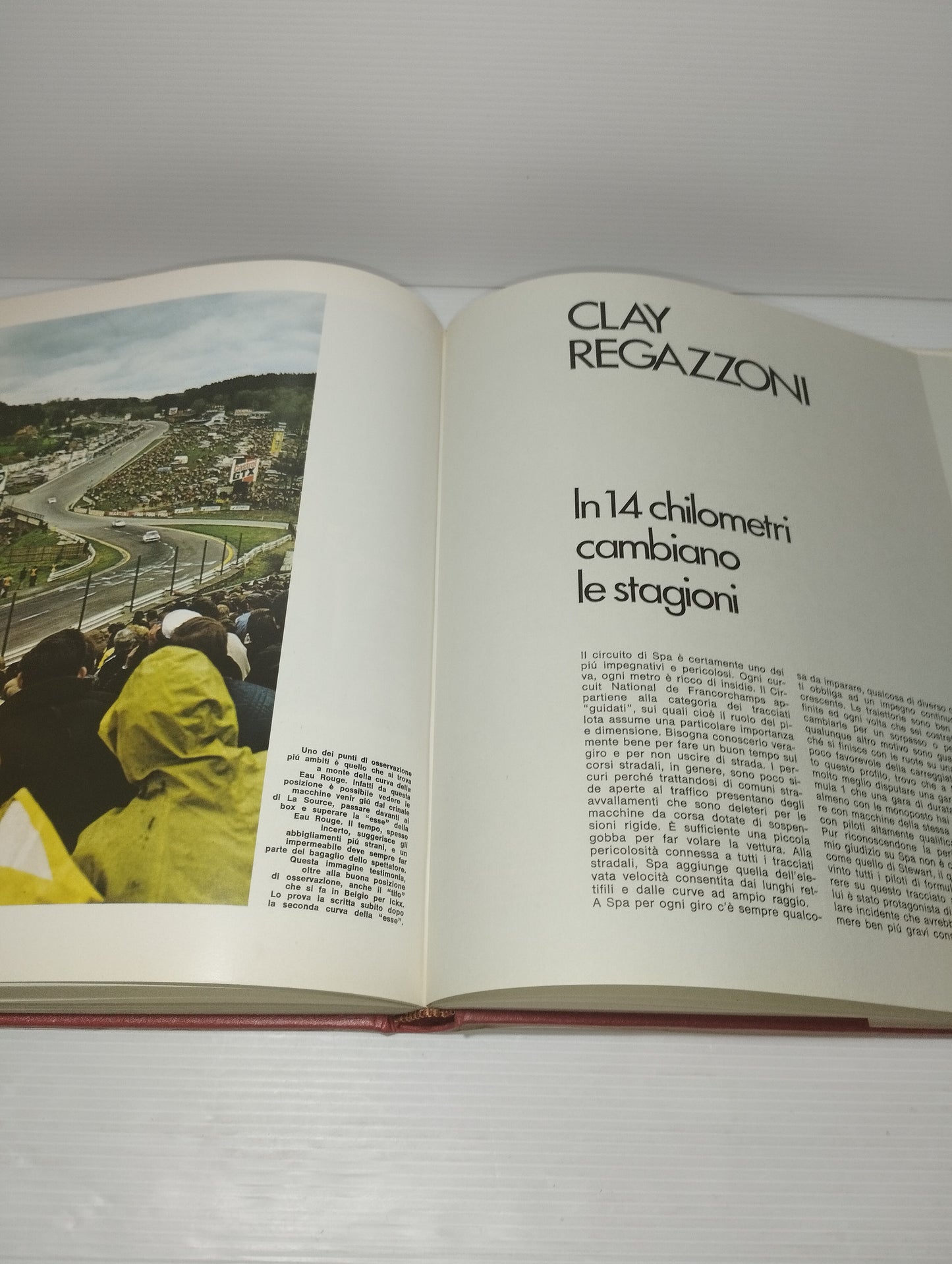 Da Monza A Indianapolis Tommaso Tommasi
Edito nel 1973 da Arnoldo Mondadori Editore
Copertina rigida n.239