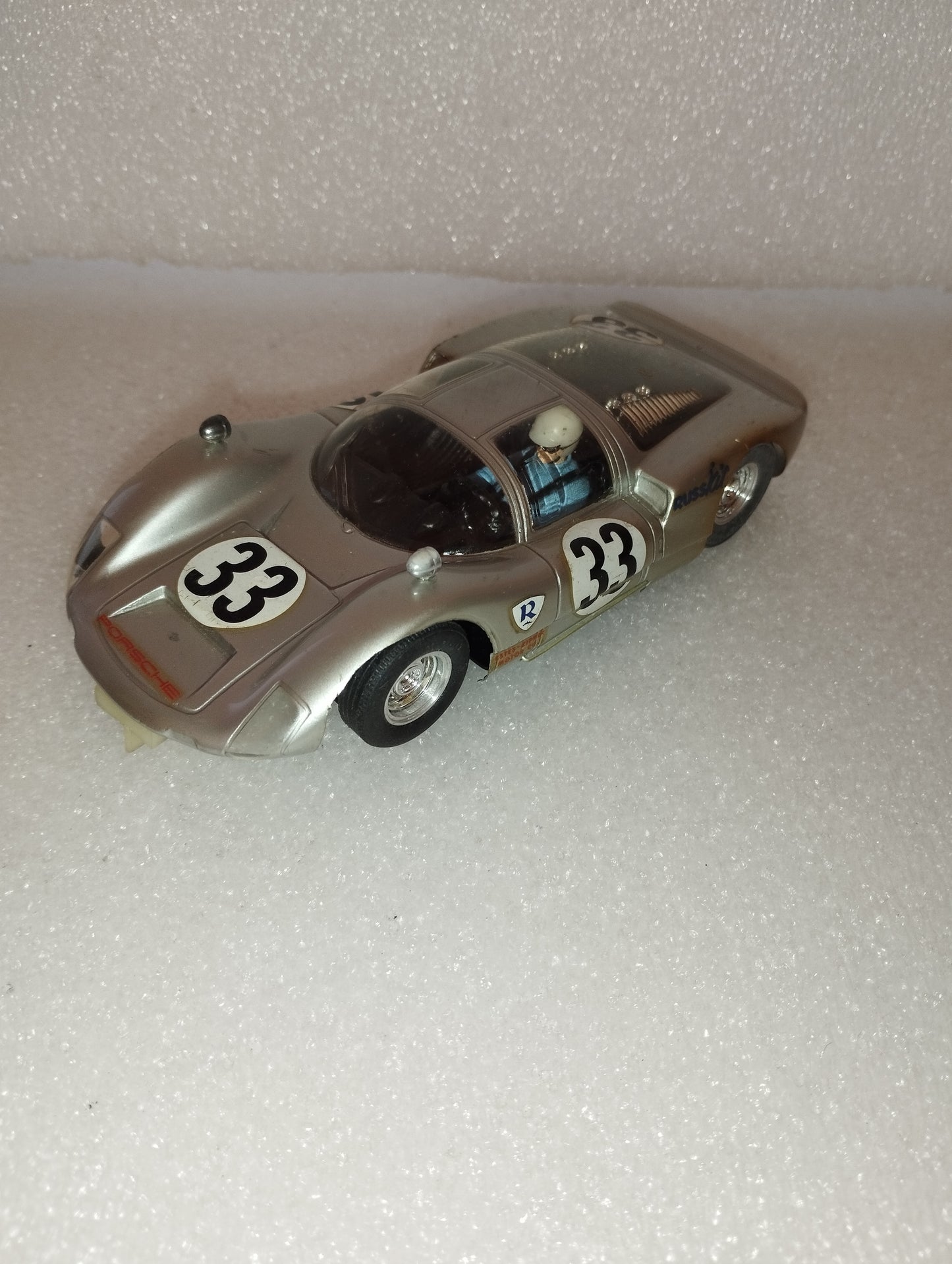 Porsche Carrera Russkit Per Pista Elettrica

Scala 1:24

Originale anni 60