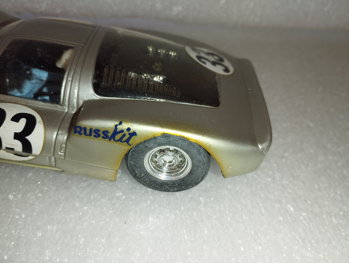 Porsche Carrera Russkit Per Pista Elettrica

Scala 1:24

Originale anni 60