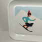 Vassoio Ski Fun C.Jaunez in Metallo Smaltato
Dimensioni 34 x 26 cm