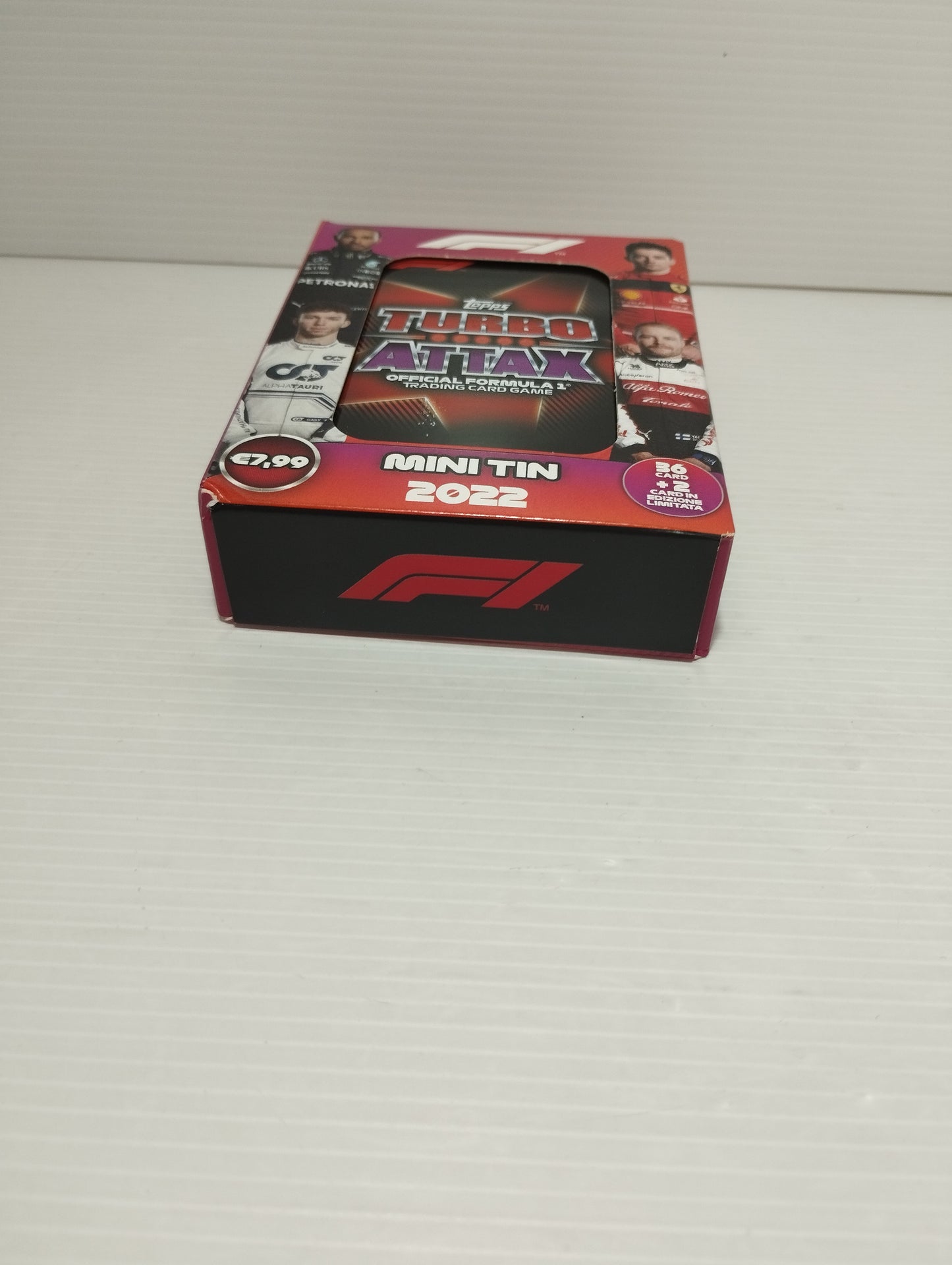 Formula Uno 2022 Topps Mini Tin

Made in Italy