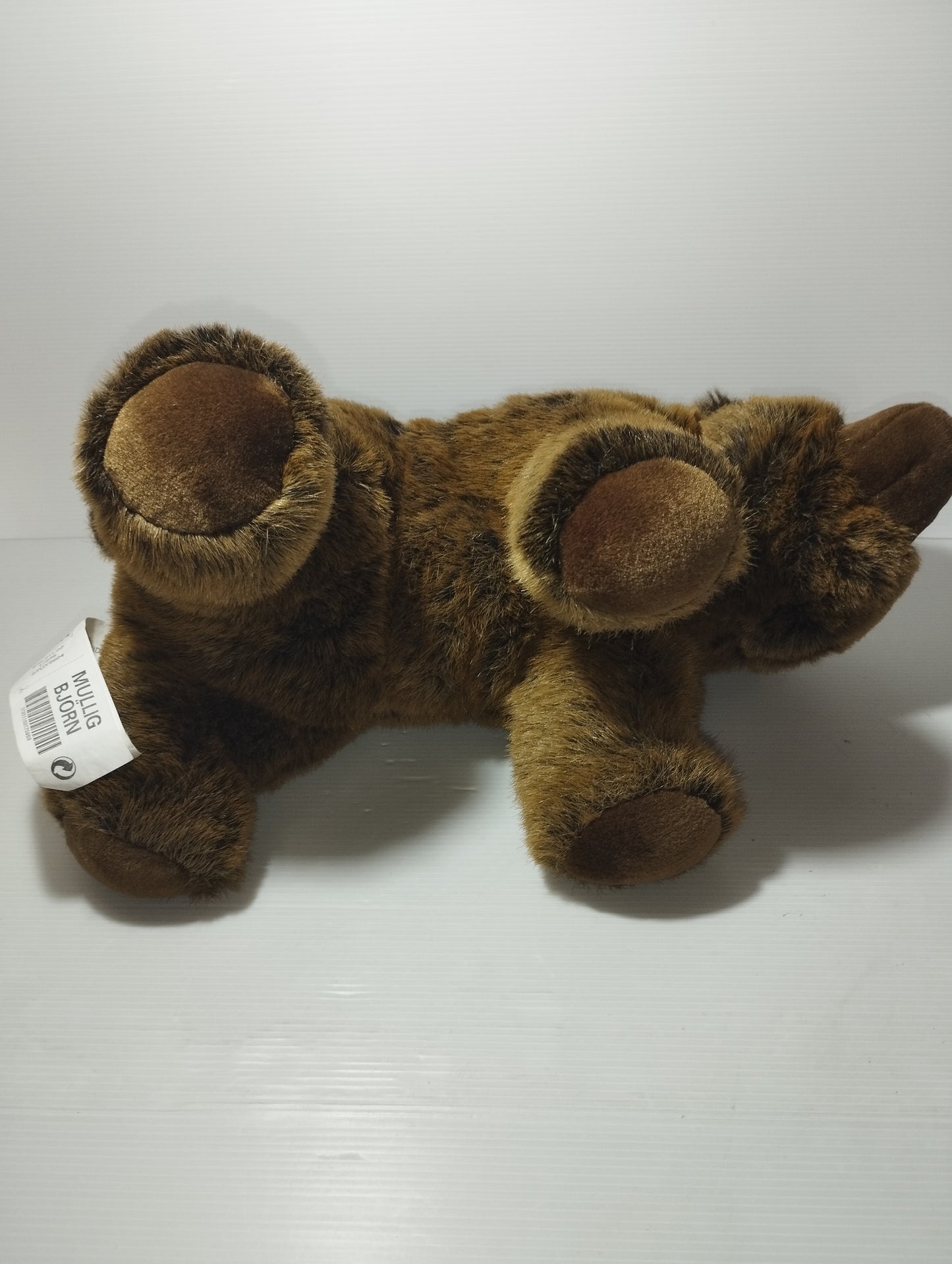 Ikea Orso Peluche Mullig Björn
Made in Indonesia
Lunghezza 41 cm circa