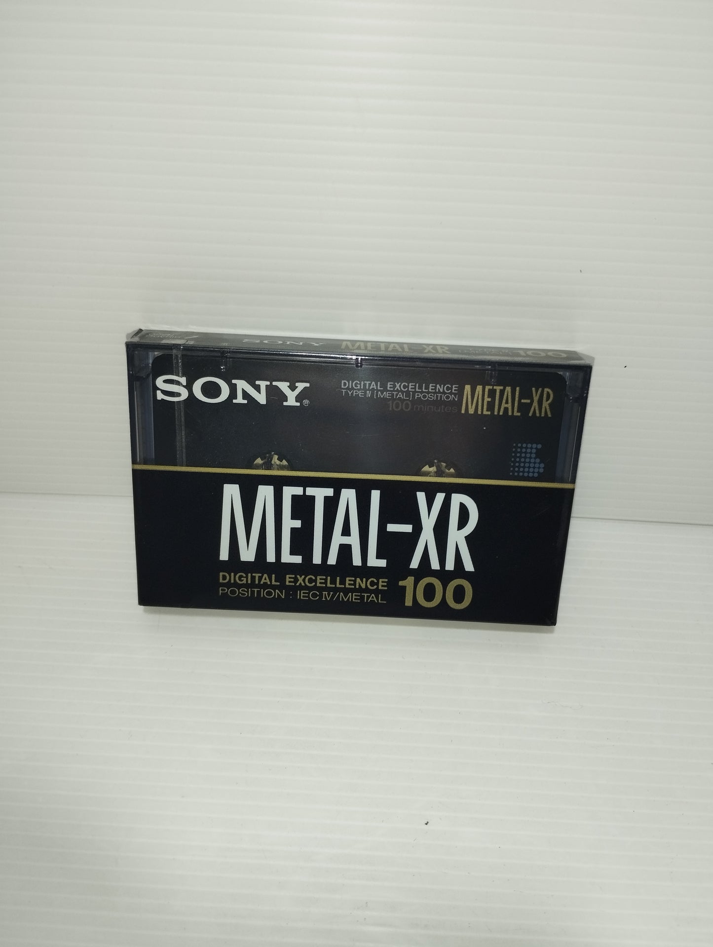 Musicassetta Sony Metal -XR 100 Sigillata
Made in Japan