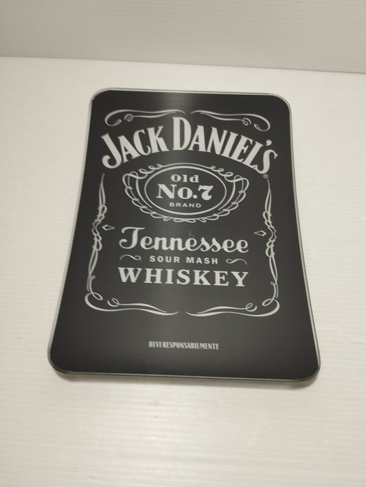 Jack Daniel's Whiskey Rendiresto In Vetro E Plastica