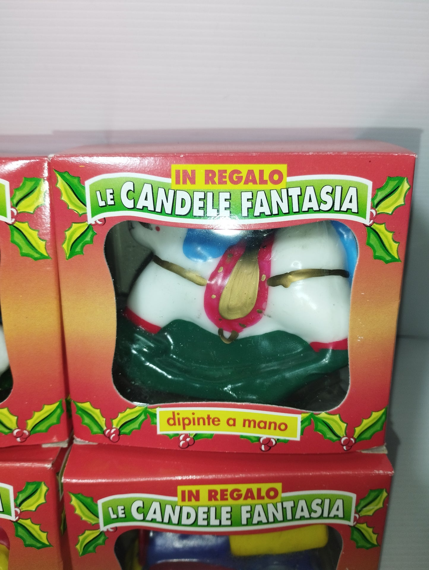 Collezione Le Candele Fantasia

Gadget Regalo  Negroni Vintage