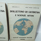 4 Bollettini Di Geodesia E Scienze Affini Anni 60 
Istituto Geografico Militare Firenze