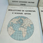 4 Bollettini Di Geodesia E Scienze Affini Anni 60 
Istituto Geografico Militare Firenze