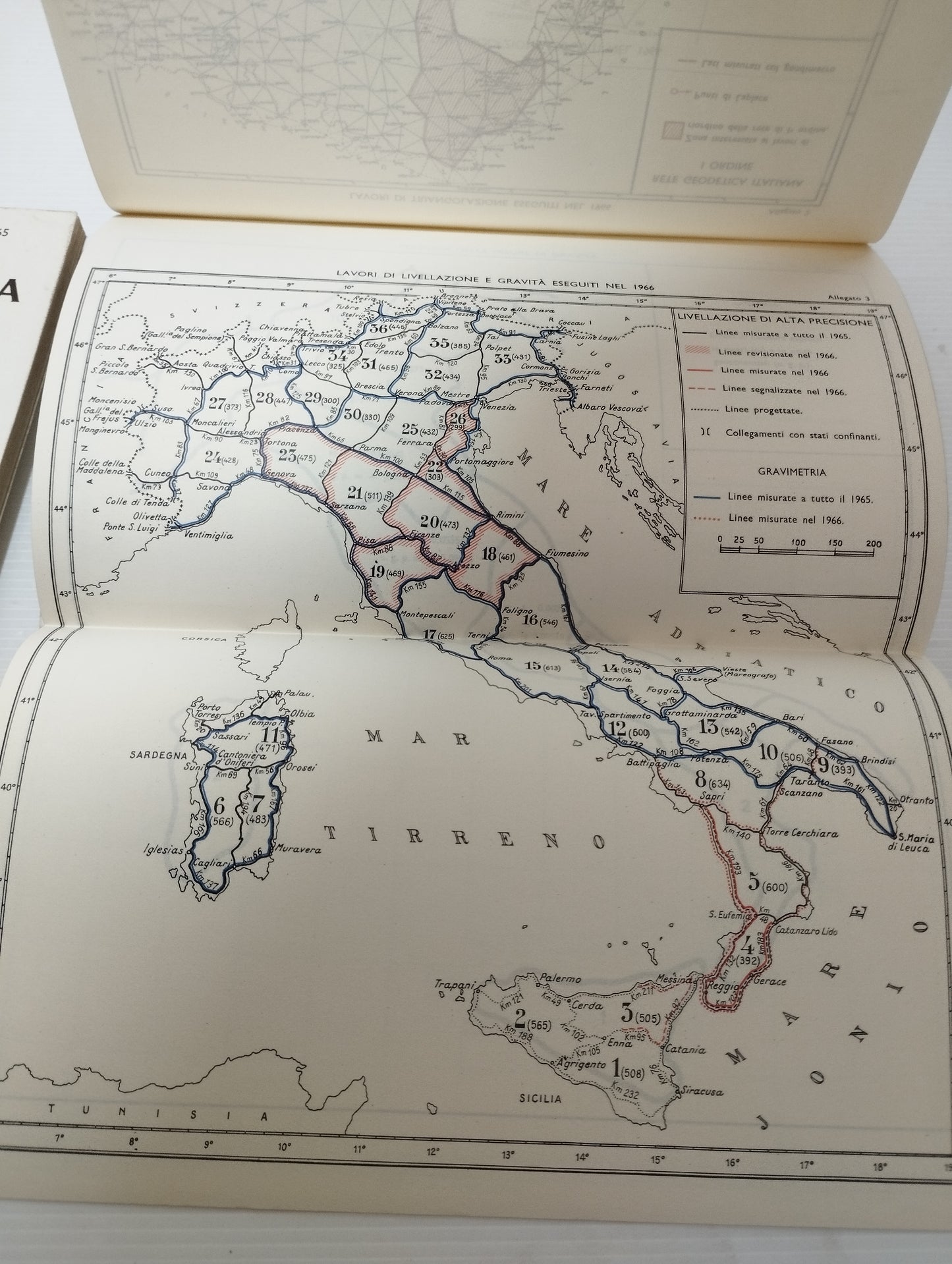 4 Bollettini Di Geodesia E Scienze Affini Anni 60 
Istituto Geografico Militare Firenze