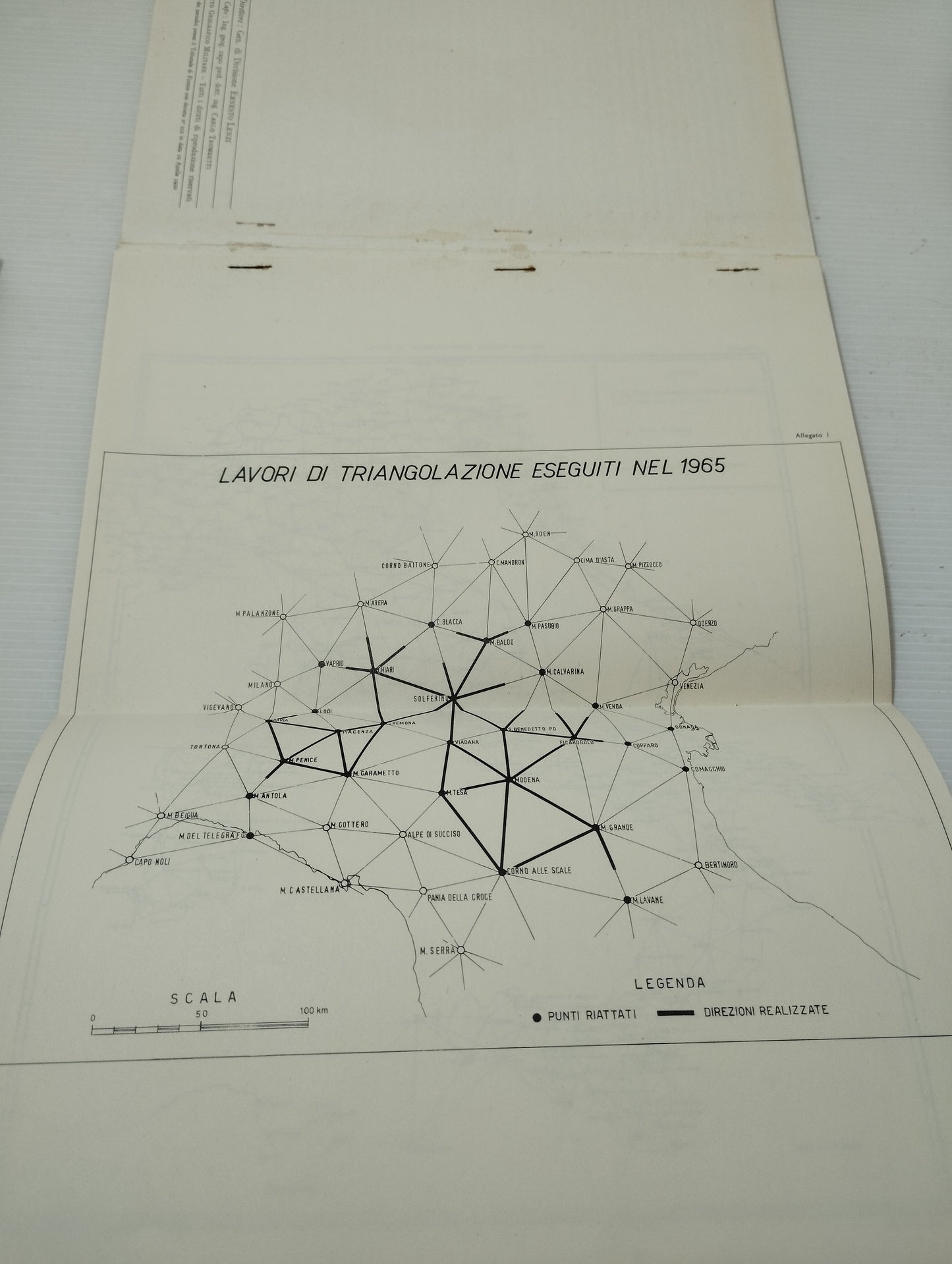 4 Bollettini Di Geodesia E Scienze Affini Anni 60 
Istituto Geografico Militare Firenze