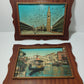 2 Quadri Venezia Effetto 3D In Legno Vintage
Misure quadro 26,5 x 20 cm circa