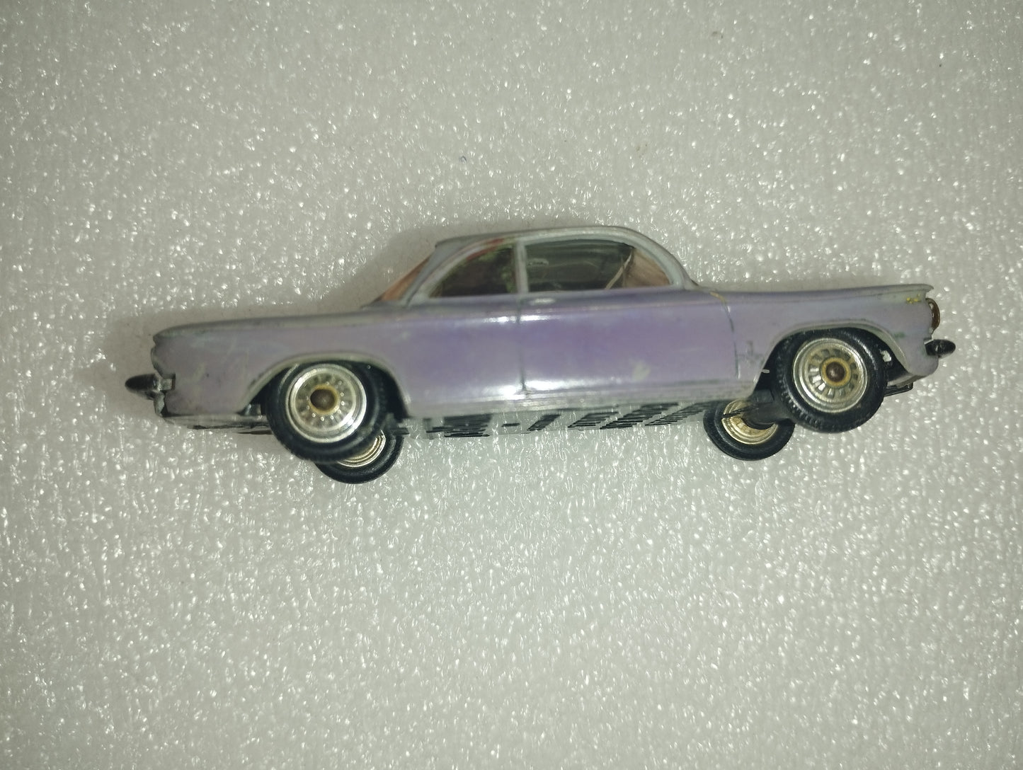 Chevrolet Corvair Monza
Prodotto da Norev n.69
Scala 1:43
in Plastica