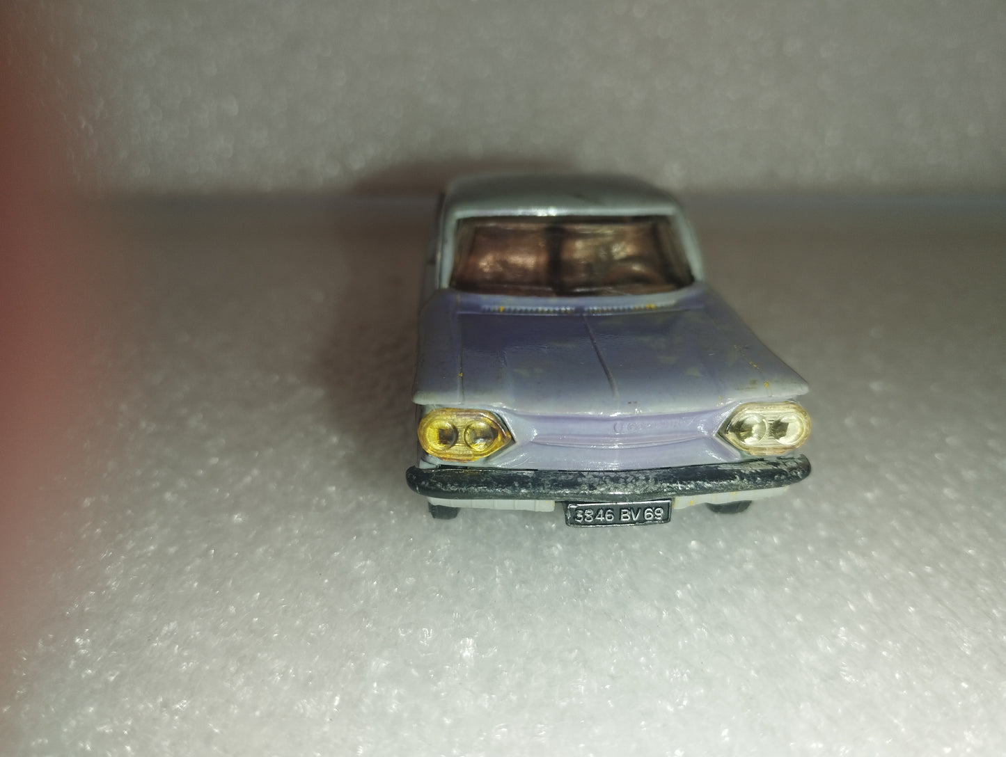 Chevrolet Corvair Monza
Prodotto da Norev n.69
Scala 1:43
in Plastica