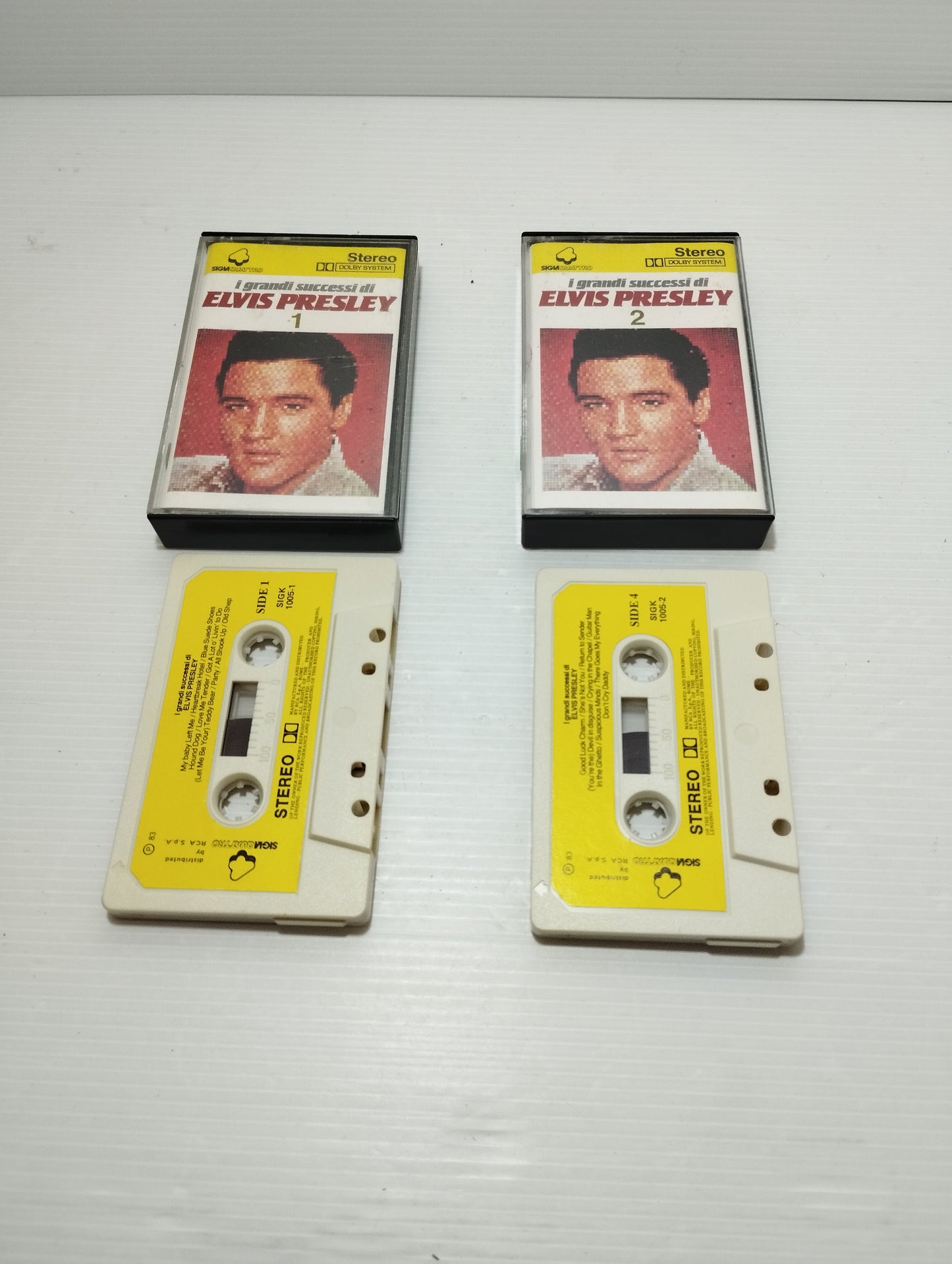 I Grandi Successi Di Elvis Presley 2 Musicassette