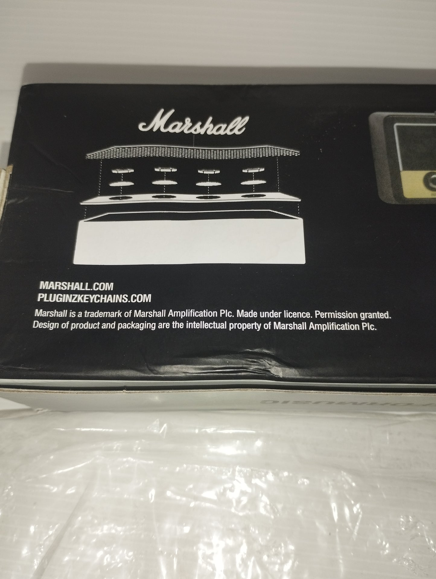 Portachiavi Da Parete Marshall Jack Rack II