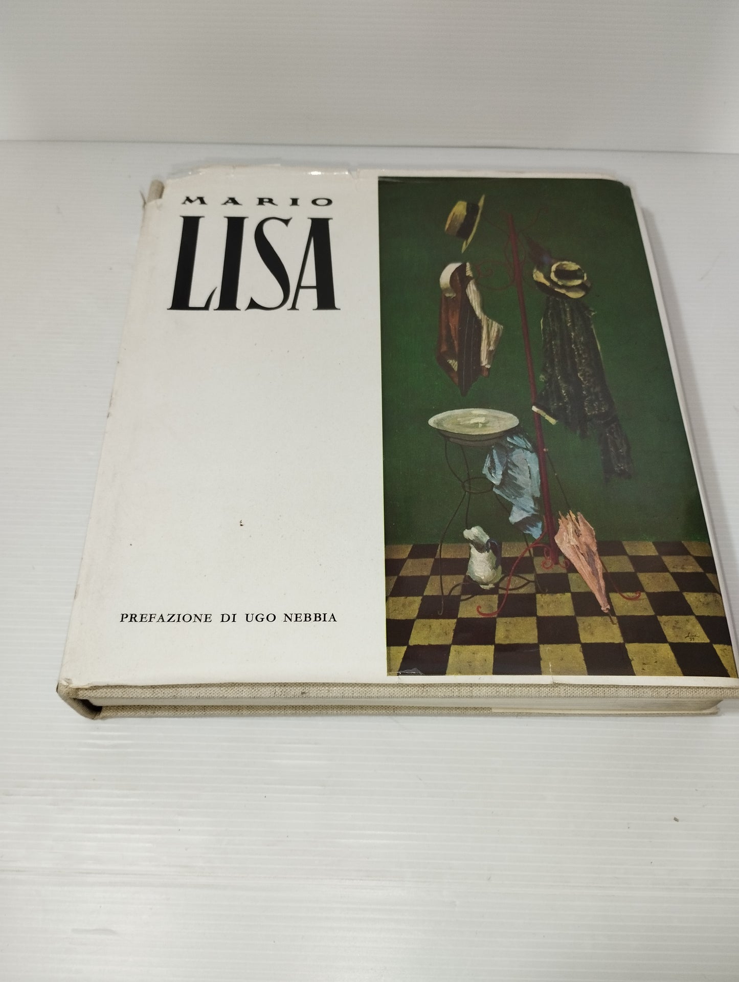 Libro Mario Lisa Prefazione Ugo Nebbia
Fratelli Pozzo Salvati Gros Monti & C
Condizioni 178 tavole applicate a colori e in B/N